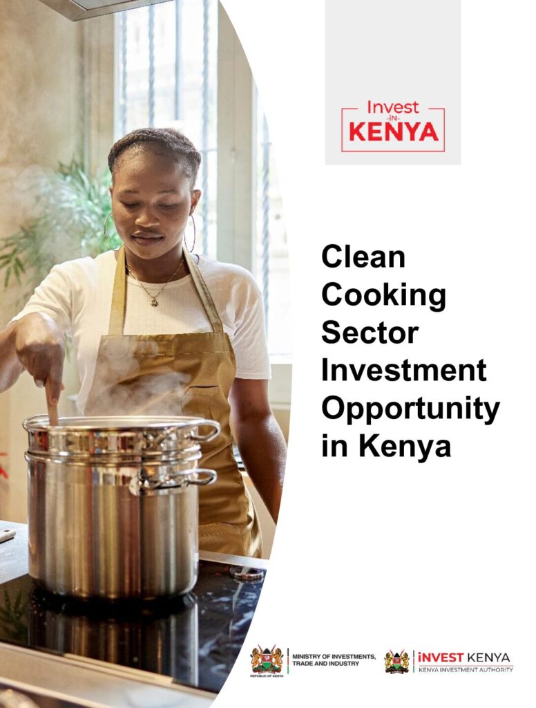 Invest Kenya Clean cooking sector pack