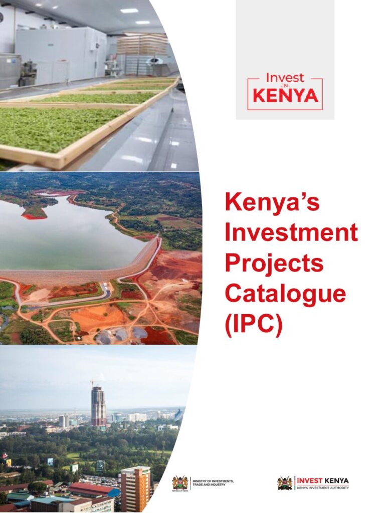 Kenya’s Investment Projects Catalogue (IPC)