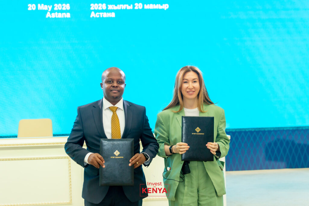 Invest Kenya and Kazakh Invest Sign MoU to Strengthen Bilateral Investment Cooperation
