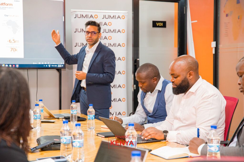 Invest Kenya Deepens Partnership with Jumia, E-Commerce Giant Set to Expand