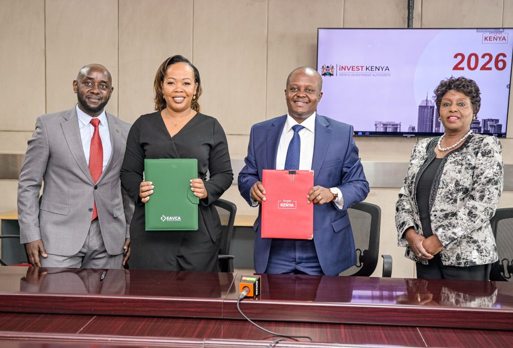 Invest Kenya and EAVCA Renew Partnership to Accelerate Private Capital Investment